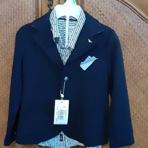 Jacket and shirt set